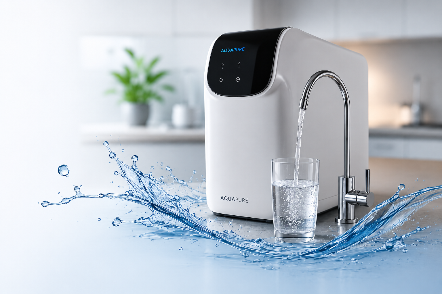 AquaPure su arıtma cihazı